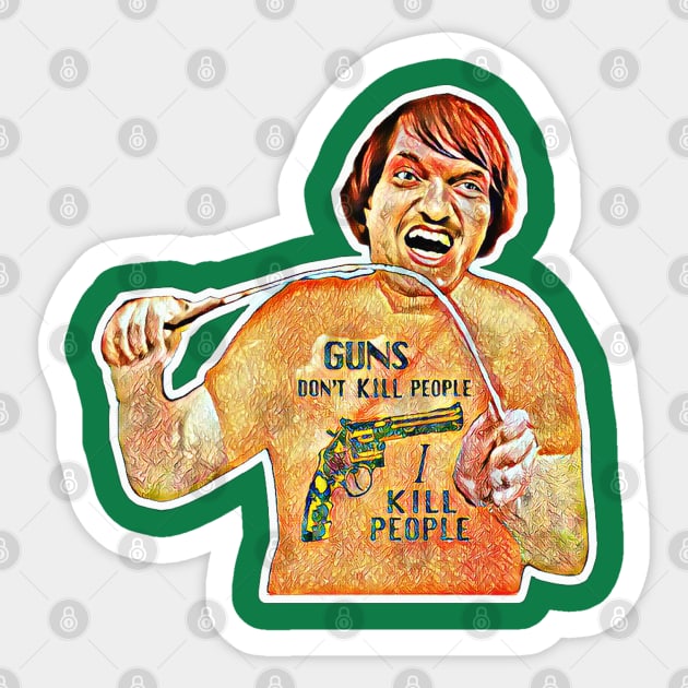 Mr. Larson - Happy Gilmore Sticker by Kitta’s Shop